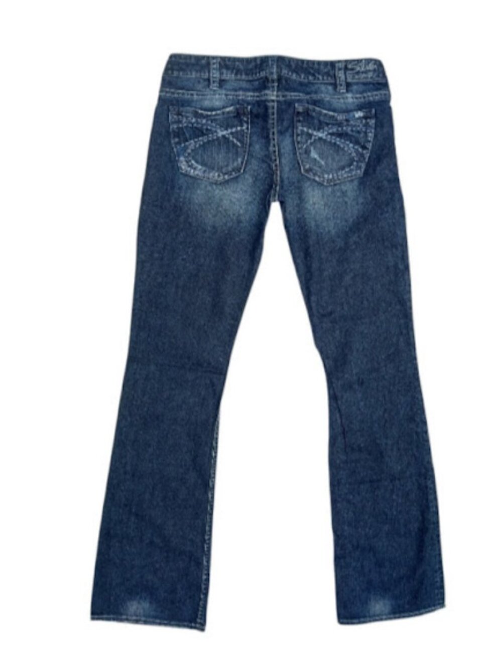 Silver Jeans Tuesday Bootcut W32 L37 Blue Wash